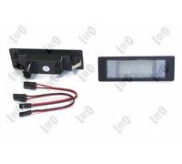 ABAKUS Éclairage Plaque Immatriculation L04-210-0001LED LED 18 Beidseitig