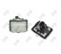 ABAKUS Éclairage Plaque L54-210-0001LED LED Pour Mercedes-Benz, Neuf, Paire