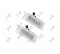 ABAKUS Éclairage Plaque LED L19-210-0004LED Pour Hyundai 2010-2014, Paire