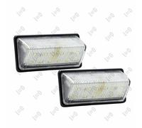 ABAKUS Éclairage Plaque LED L35-210-0004LED Pour Nissan, Paire