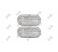 ABAKUS Ensemble Clignotants LED L35-140-002LED Pour Nissan, Neuf, Paire