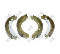 ABAKUS Ensemble De Mâchoires De Frein 231-05-039 Pour Peugeot Renault