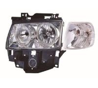 ABAKUS Ensemble De Phare Avant 441-11A3FXLDEM1 Pour VW H7/H7 Glaclar Chrom Neuf