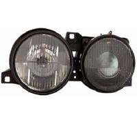 Abakus Ensemble De Phare Principal 444-1116PXLD-E2 Pour BMW Noir