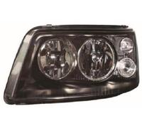 ABAKUS Ensemble De Phares Avant 441-1175P-LDEM2 Pour VW, Sans Ampoule