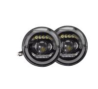 ABAKUS Ensemble Phare Avant LED L23-110-001LED Pour Jeep Land Rover Mazda Paire