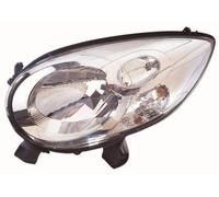 ABAKUS Faro Principal 552-1123R-LD-EM Pour CitroËn Côté Droit Sans Ampoule