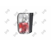 ABAKUS Feu Arrière 037-43-871 Gauche Sans Porte-Lampe Blanc/Rouge