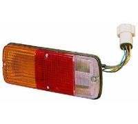 ABAKUS Feu Arrière 212-1904N-A5 Pour Toyota, Gauche Droite, Avec Ampoule
