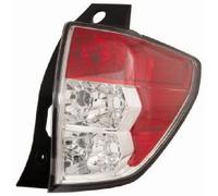 ABAKUS Feu Arrière 220-1925R-LD-UE Rouge Droite Sans Support Sans Ampoule