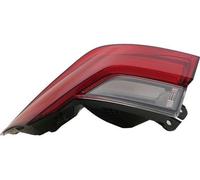 Abakus Feu Arrière 665-1948R-WE Droite Pour Skoda LED Clignotant Rouge