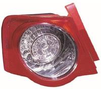 ABAKUS Feu Arrière À LED 441-1982R-AE Rouge Droit Pour VW ECE