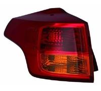 ABAKUS Feu Arrière Droite 212-191CR-UE Rouge Pour Toyota, Sans Support Lampe