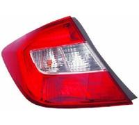 ABAKUS Feu Arrière Droite Rouge 117-1905R-UE Pour Honda Sans Support Ni Ampoule