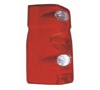 ABAKUS Feu Arrière Droite Rouge 441-1989R-UE, Sans Porte-Lampe