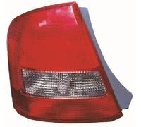 ABAKUS Feu Arrière Gauche 216-1948L-UE Pour Mazda Rouge Sans Support Ni Ampoule