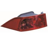ABAKUS Feu Arrière Gauche 217-1958L-UE Pour Honda 100% Adapté Sans Support