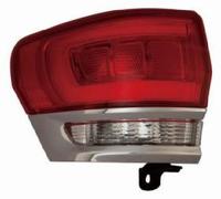 ABAKUS Feu Arrière Gauche 333-1965L-AC Pour Jeep LED Clignotant Blanc
