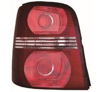ABAKUS Feu Arrière Gauche 441-1992L-UE Rouge, Sans Porte-Lampe, Sans Ampoule