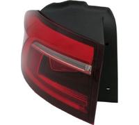 ABAKUS Feu Arrière Gauche 441-19F8L-UE2 Rouge Fumé Sans Ampoule ECE