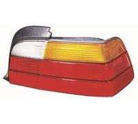 ABAKUS Feu Arrière Gauche 444-1908L-UE Pour BMW Rouge, Sans Support Ni Lampe