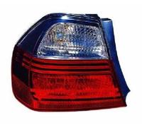 ABAKUS Feu Arrière Gauche 444-1930L-UE2 pour BMW Noir, Sans Support