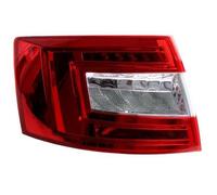 ABAKUS Feu Arrière Gauche 665-1929L-UE Pour Skoda Sans Support Ni Ampoule, Neuf