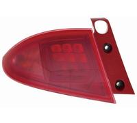 ABAKUS Feu Arrière Gauche LED PY21W 445-1930L-UE Rouge Clignotant (Sans Support)