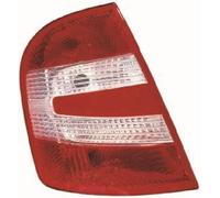 ABAKUS Feu Arrière Gauche Rouge 665-1911L-UE Skoda sans Support Ampoule