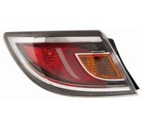 ABAKUS Feu Arrière Gauche Rouge Chrom 216-1988L-UE Mazda W21W W21/5W