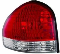 ABAKUS Feu Arrière Renforcé Rouge Droite 321-1941R-AS Avec Ampoule