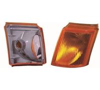 ABAKUS Feu Clignotant Avant Gauche 431-1517L-UE Jaune Sans Ampoule ECE