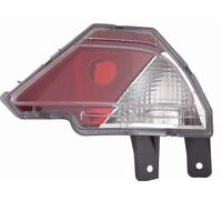 ABAKUS Feu De Brouillard Arrière 112-4007R-UE Droite Pour Toyota, Sans Ampoule