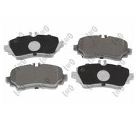 ABAKUS Jeu De Plaquettes De Frein Disque 231-01-042 Pour Mercedes-Benz