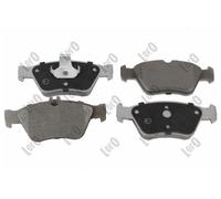 ABAKUS Jeu De Plaquettes De Frein Disque 231-01-072 Pour Mercedes-Benz