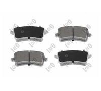 Plaquettes de Frein Arrière Premium pour Audi A4 B8/A5 09- Q5 10-