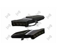 ABAKUS Kit Clignotant et Feux de Jour à LED L40-160-001LED-S, Paire