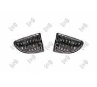 ABAKUS Kit Clignotant LED L56-140-003LED Smart Verre Clair, Paire