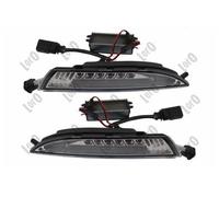 ABAKUS Kit Clignotants Feux De Jour L53-160-001LED-D LED Pour VW (Paire)