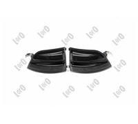 ABAKUS Kit Clignotants L16-140-007LED-S LED Pour Ford, Paire, Gris Fumé