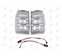 ABAKUS Kit Clignotants LED L17-140-003LED-D Pour Ford, 2 Pièces, Verre Clair