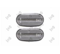 ABAKUS Kit Clignotants LED L33-140-003LED Pour Mitsubishi, ECE, Paire