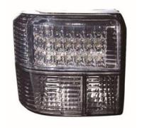 ABAKUS Kit De Feux Arrière 441-1919P4BEVS Pour VW, LED PY21W P21W, Verre Clair