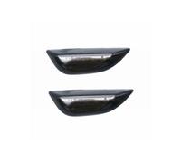ABAKUS Kit De Feux Clignotants LED L37-140-006LED-S Pour Opel, Fumé-Gris