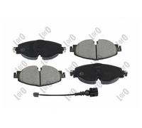 ABAKUS Kit De Plaquettes De Frein Disque 231-01-013 Pour Audi Seat Cupra