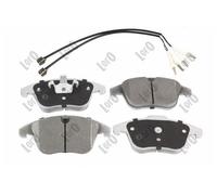 ABAKUS Kit De Plaquettes De Frein Disque 231-01-106 Pour Citroën Peugeot