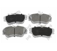 ABAKUS Kit De Plaquettes De Frein Disque 231-01-176 Pour VW Lucas TRW