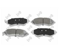 ABAKUS Kit De Plaquettes De Frein Disque 231-01-218 Pour Chevrolet Daewoo