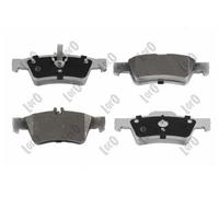 ABAKUS Kit De Plaquettes De Frein Disque 231-02-013 Pour Mercedes-Benz