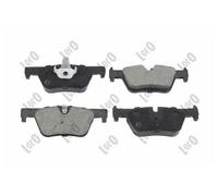 Plaquettes de frein Arrière pour BMW 1 F20 F21 3 F30 F80 3 F31 F34 4 F32 F82 F22